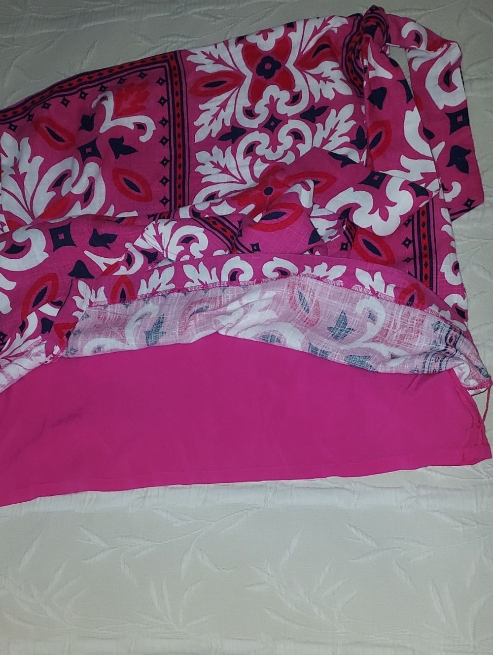 Ann Taylor Sarong Wrap Skirt - Picture 8 of 8